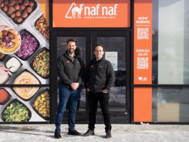 Naf Naf's third store in Wisconsin