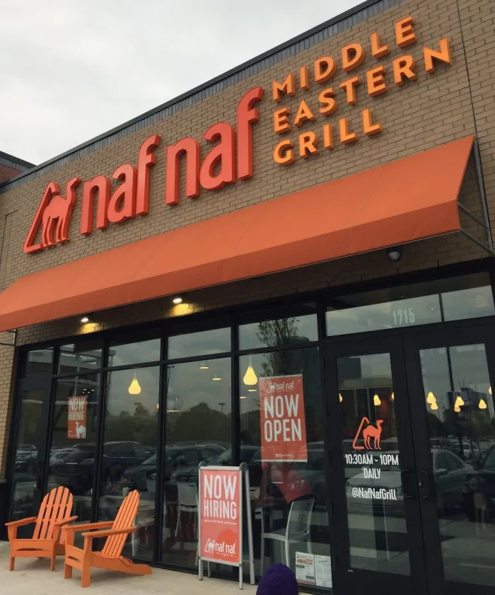 Naf Naf Grill