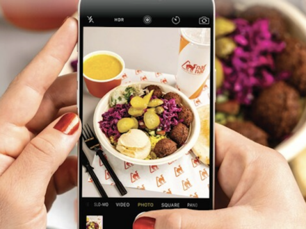 Naf Naf Grill + Gift A meal