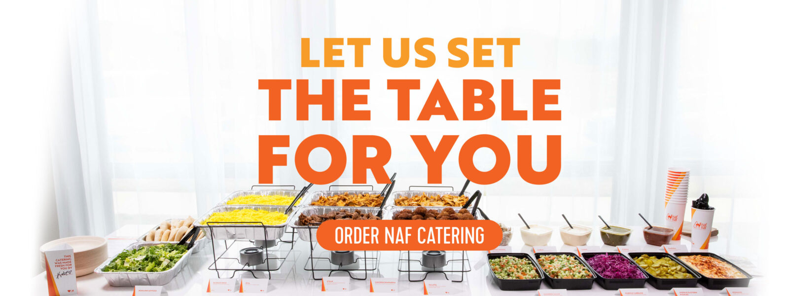Order Naf Naf Catering