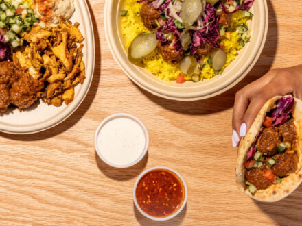 Naf Naf Grill NEW Spiced Meatballs