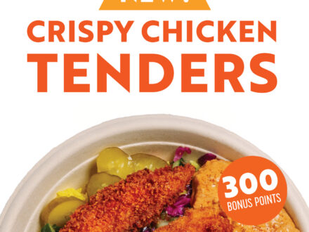 NEW! Crispy Chicken Tenders
