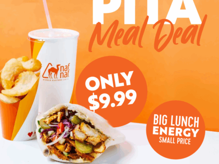Pita Meal Deal