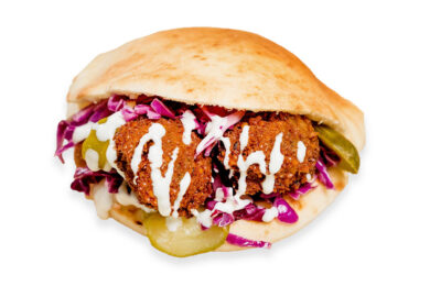 Naf Naf Stuffed Pitas