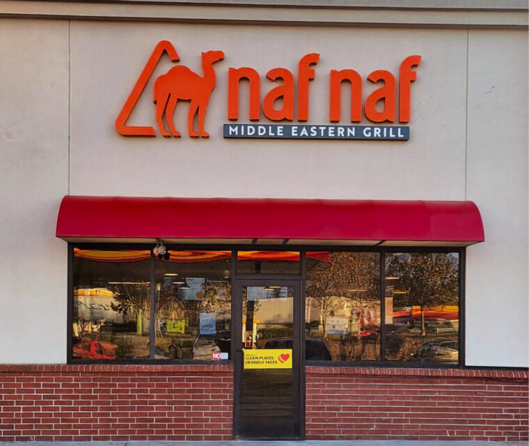Naf Naf Grill in Barstow, California