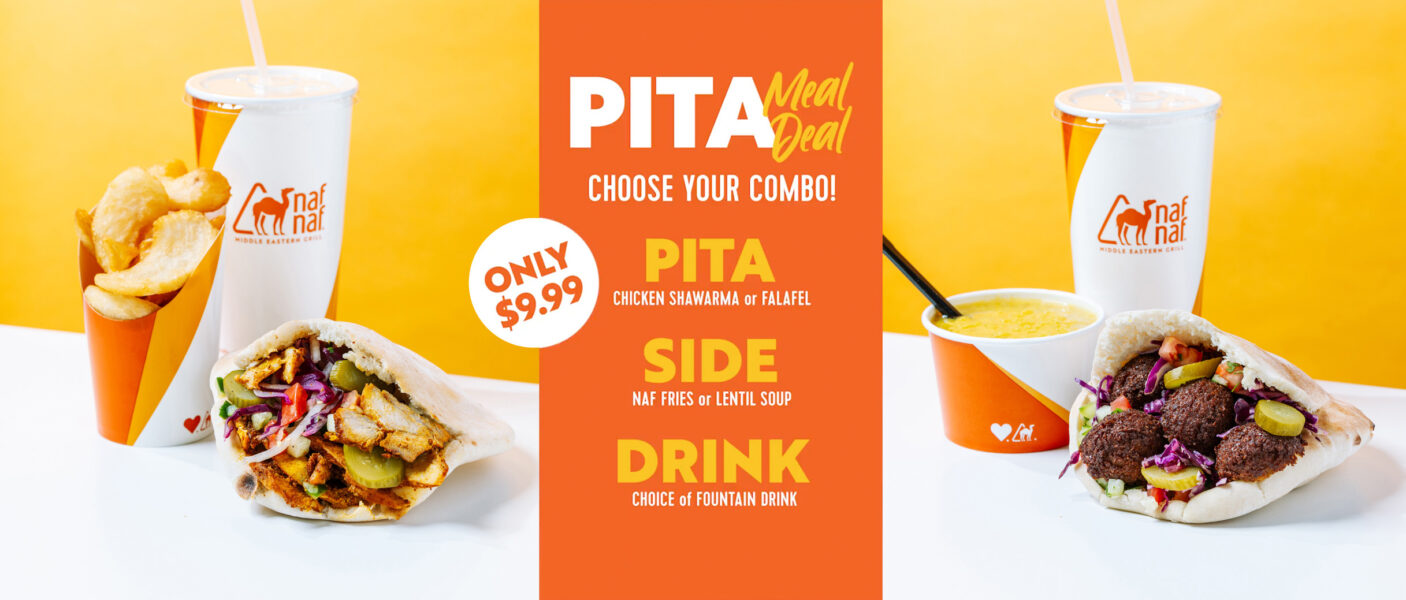 Pita Meal Deal