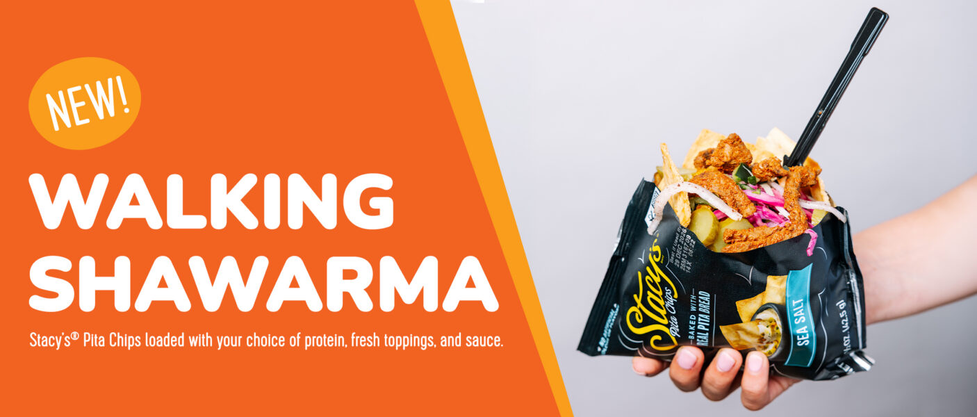 Image of the new Walking Shawarma limited time menu option